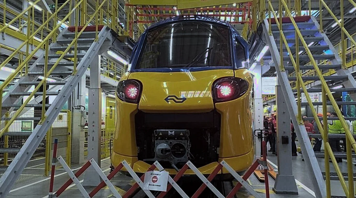 ALSTOM Konstal - zakład produkcji taboru szynowego w Chorzowie