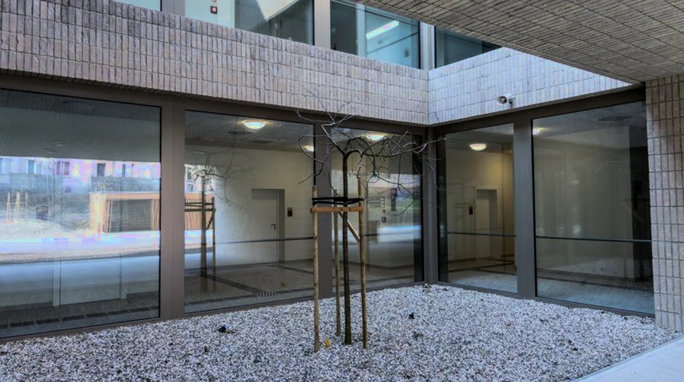 Hospicjum stacjonarne w Rybniku-Niedobczycach (proj. MOC Architekci)