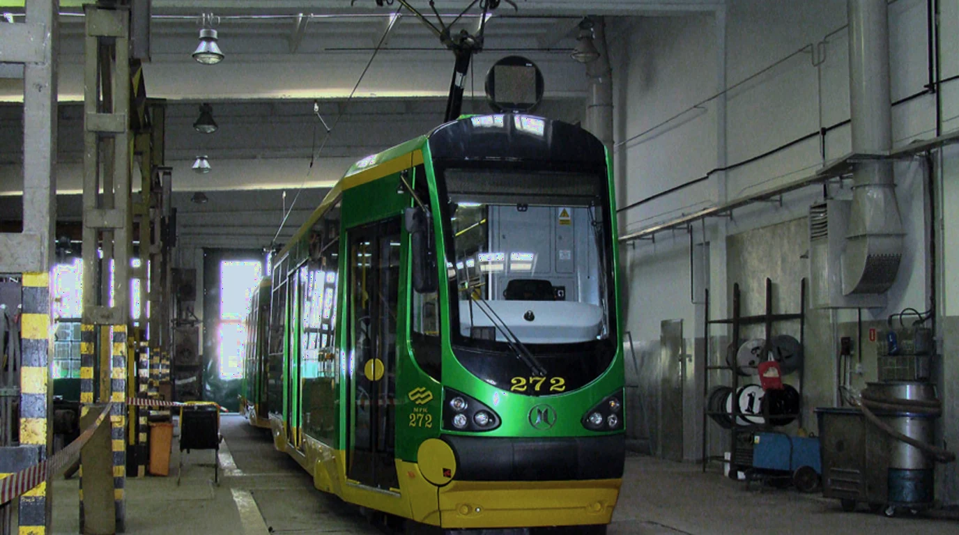 MPK Poznań - zajezdnia tramwajowa Forteczna