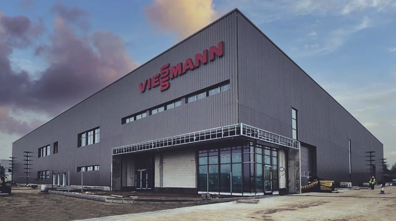 Zakład produkcyjny Viessmann w Legnicy