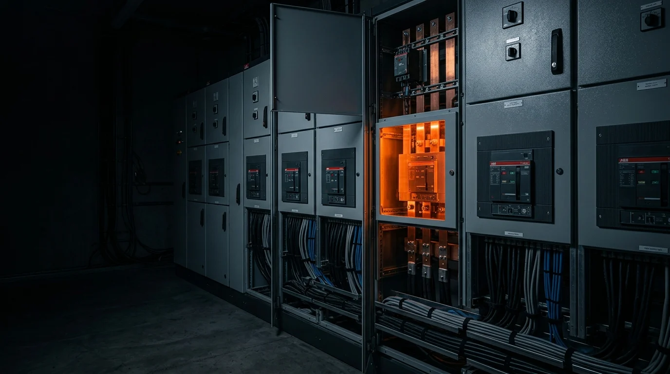 Rozdzielnia i instalacje elektryczne wewnętrzne