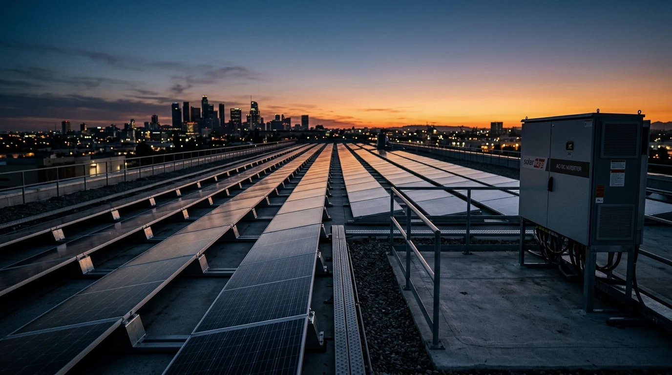 Instalacja fotowoltaiczna z magazynem energii - PV i OZE